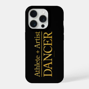 Coque iPhone 15 Pro Athlète + Artiste = Danseur