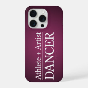 Coque iPhone 15 Pro Athlète + Artiste = Danseur