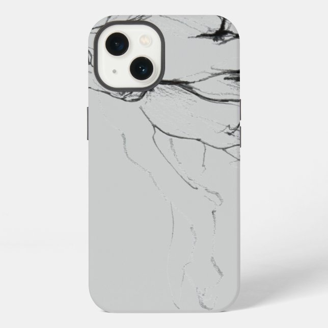 Coque iPhone Athlète de repos (Verso)