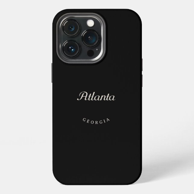 Coque iPhone Atlanta GA (Dos)