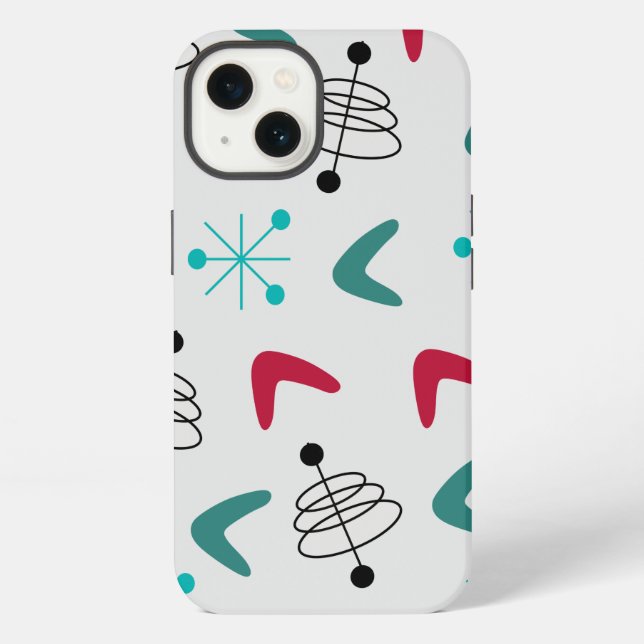 Coque iPhone Atomic boomerangs (Verso)
