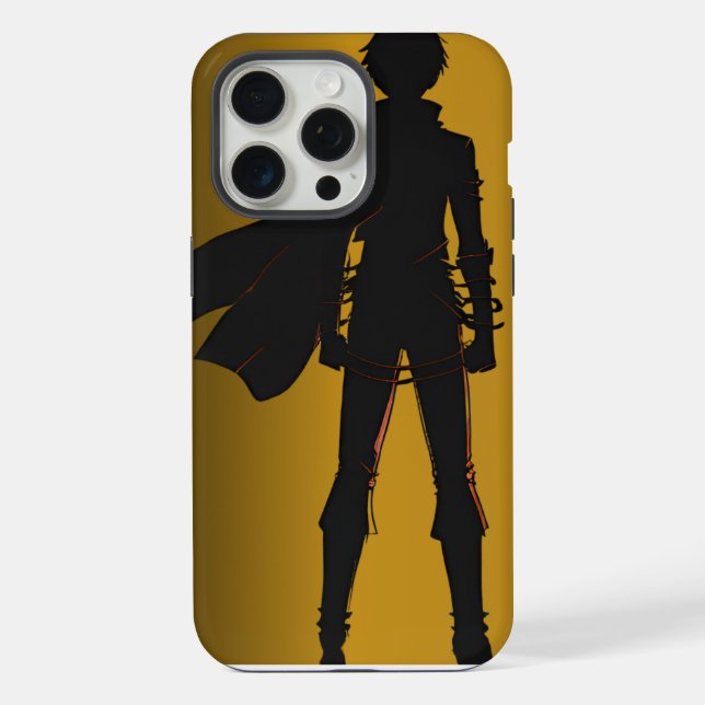 Coque iPhone Attaque des Titans - Eren Yeager (Verso)