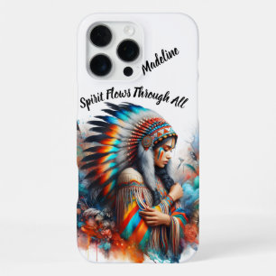 Coque iPhone 16 Pro Max Attique traditionnelle autochtone