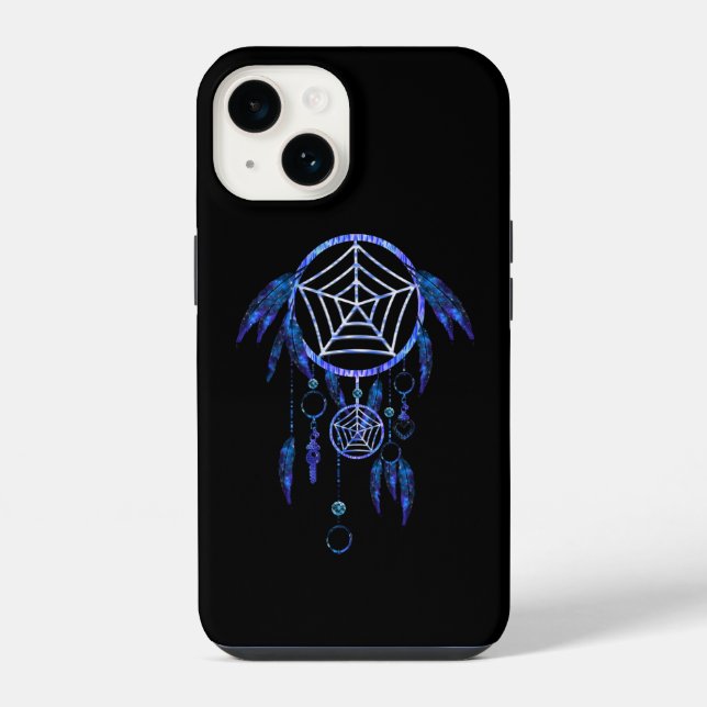 Coque iPhone Attrape-rêve Boho (Verso)