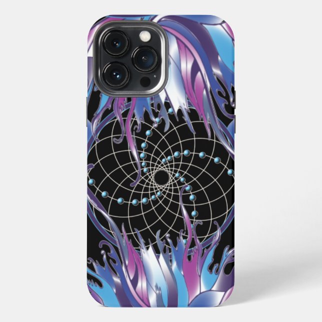 Coque iPhone Attrape-rêves (Verso)
