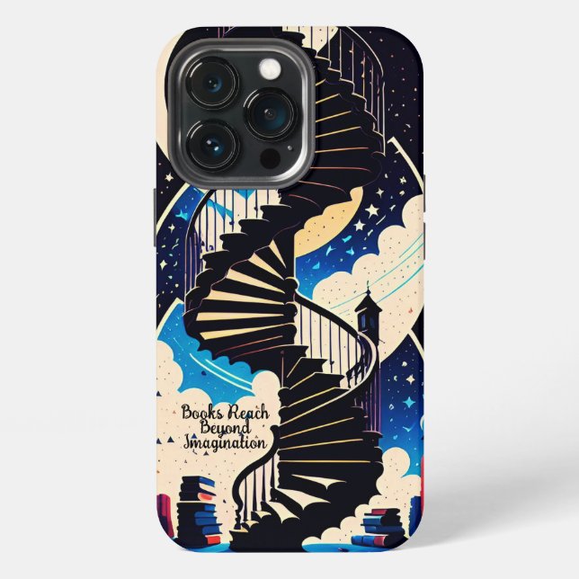 Coque iPhone Au-delà de l'imagination (Dos)