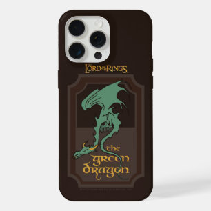 Coque iPhone 15 Pro Max Auberge GREEN DRAGON™ Couleur