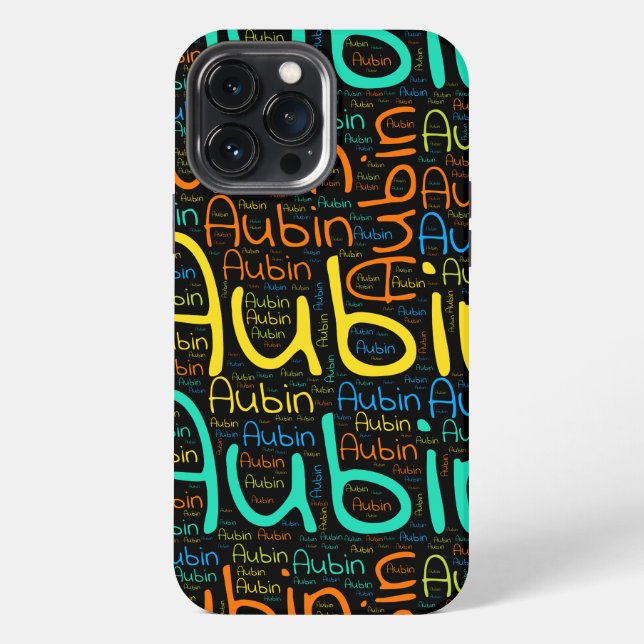 Coque iPhone Aubin (Verso)