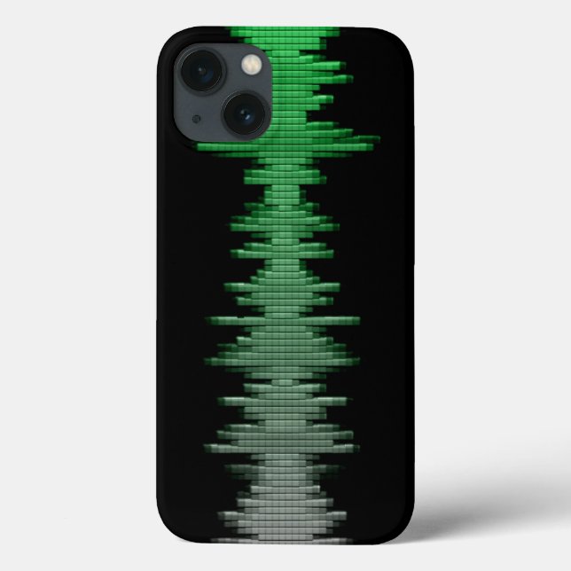 Coque iphone audiophile Sound Wave (Verso)