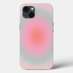 Etui iPhone 13 Aura minimaliste Pastel Gradient