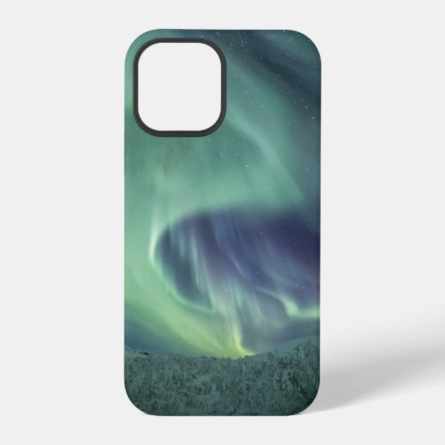 Coque iPhone Aurora Borealis (Verso)