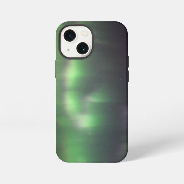 Coque iPhone Aurores boréales (Verso)