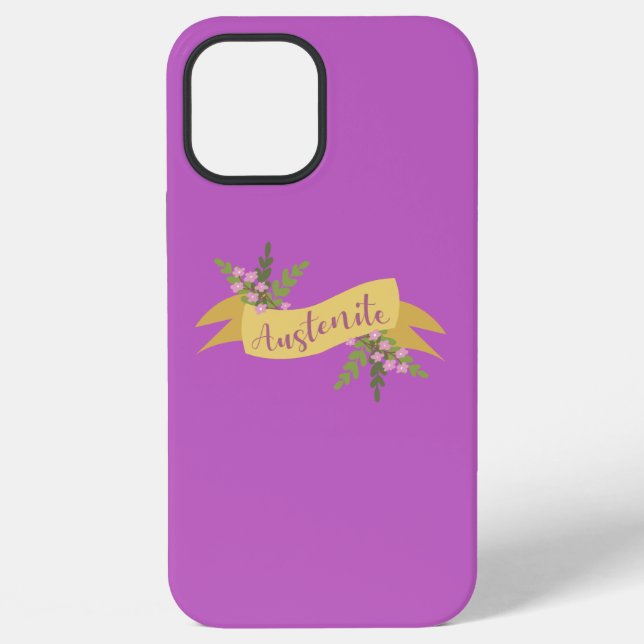 Coque iPhone Austénite I (Verso)