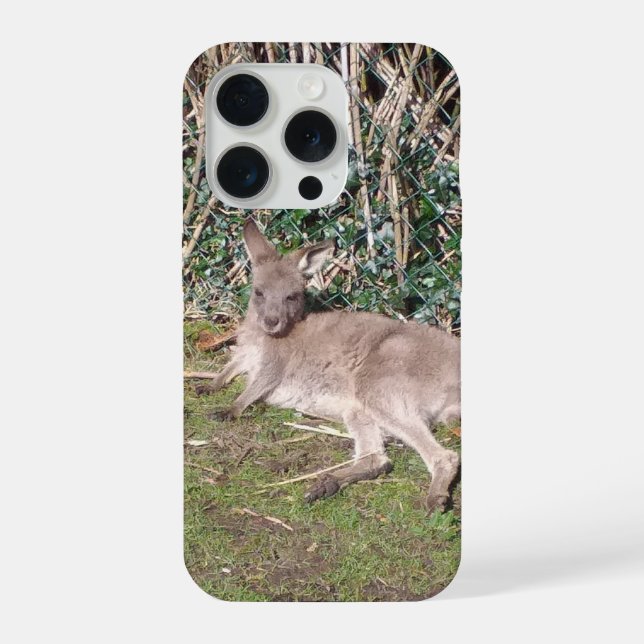 Coque iPhone Australia Wallaby  iPhone 15 Pro Cases (Verso)