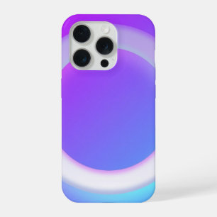Coque iPhone 15 Pro Autocollant de téléphone à anneau lumineux pastel 