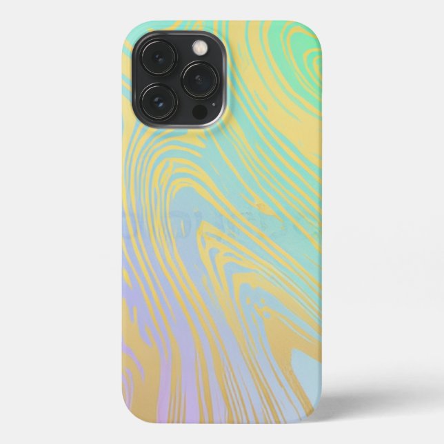 Coque iPhone Autocollant de téléphone premium avec adhésif long (Verso)