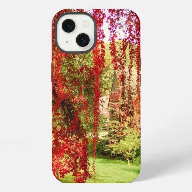 Coque iPhone Automne (Verso)