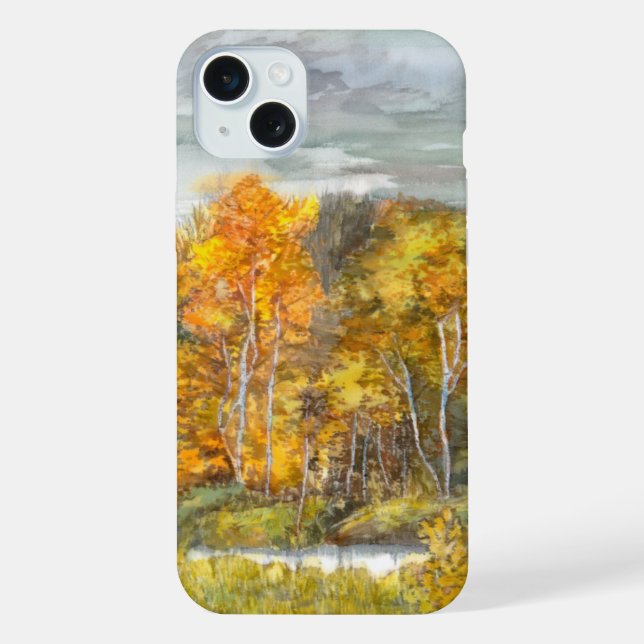 Coque iPhone automne 300 (Verso)