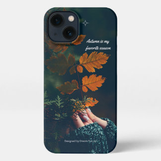 Etui iPhone 13 Automne : Dreamtech iphone13 coque