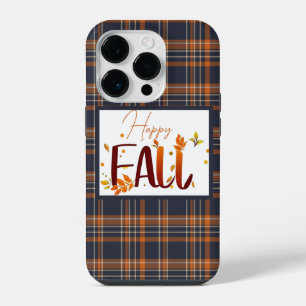 Coque Pour iPhone 14 Plus Automne/feuilles/ecossais