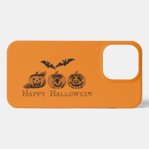 Etui iPhone 13 Pro Automne/Halloween/coque iphone citrouille
