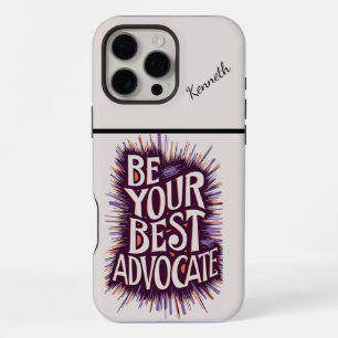 Coque iPhone 16 Pro Max Autonomisation par l'auto-plaidoyer