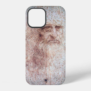 Coque iPhone 12 Autoportrait, Léonard de Vinci
