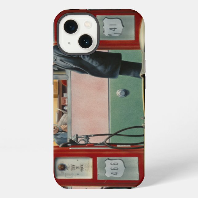 Coque iPhone Autoroute Destiny (Verso)