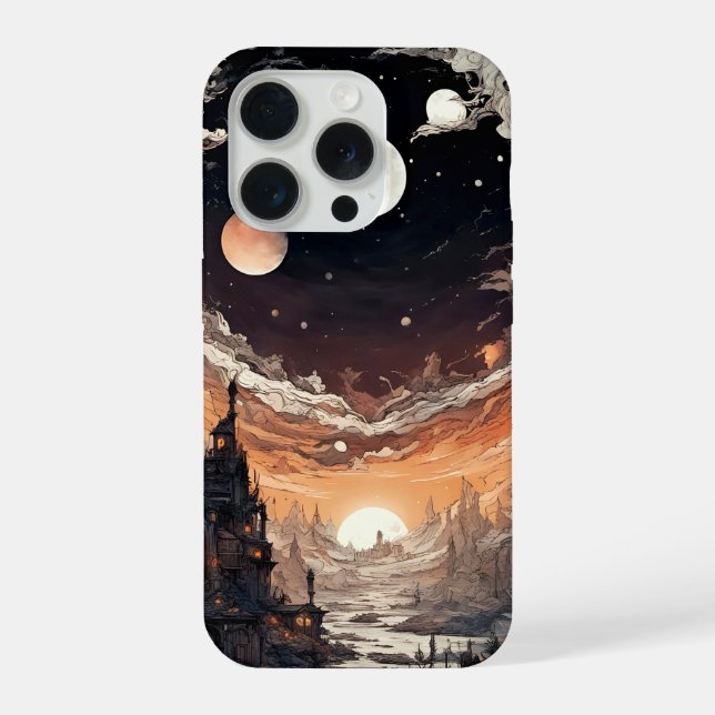 Coque iPhone Autre Monde II (Verso)