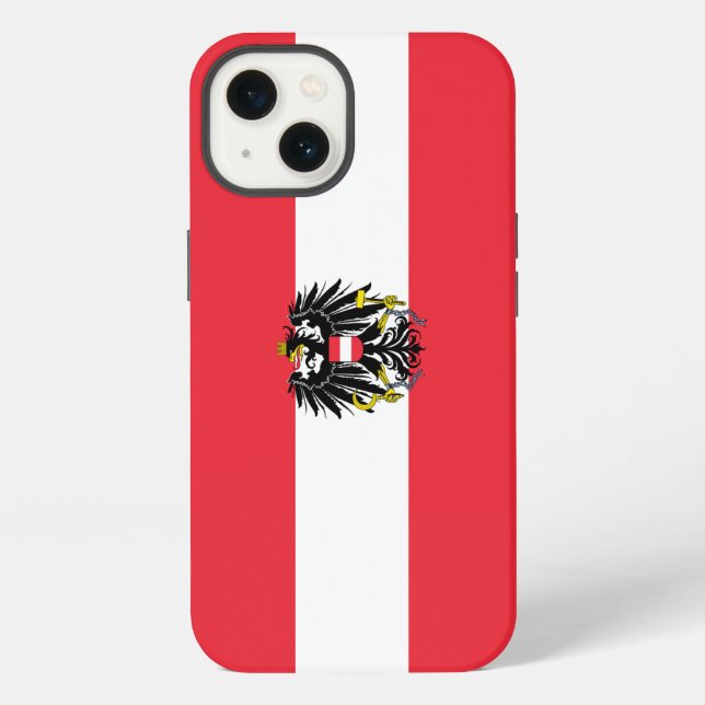Coque iPhone Autriche (Verso)