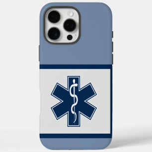Coque iPhone 16 Pro Max Auxiliaire médical EMT EMS