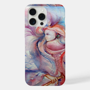 Coque iPhone 15 Pro Max AVALON Magie et Mystère Pınk Fantaisie Bleue