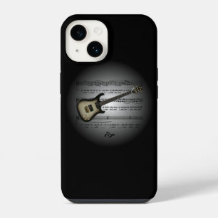 Coque Pour iPhone 14 Avant Garde ~ Guitare Électrique 02