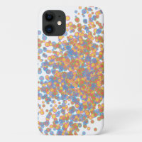 Coque iphone avec conception abstraite circulaire
