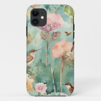 coque iphone avec design papillon