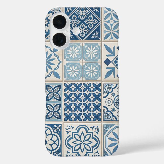coque iphone avec motif persan (Verso)