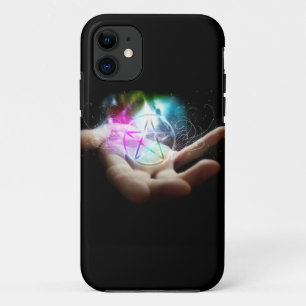 coque iphone avec pentacle