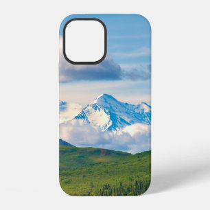 Coque iPhone 12 Avec ses montagnes énormes et entouré d'un merveil