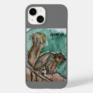 coque iphone avec une image d'écureuil