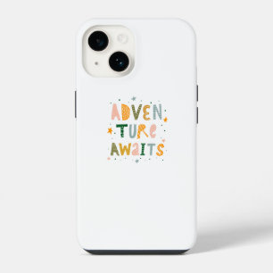 Coque Pour iPhone 14 Aventure Attend