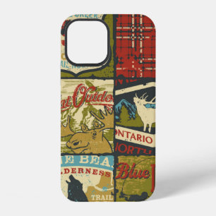 Coque iPhone 12 Aventure des territoires du nord signe et symbole