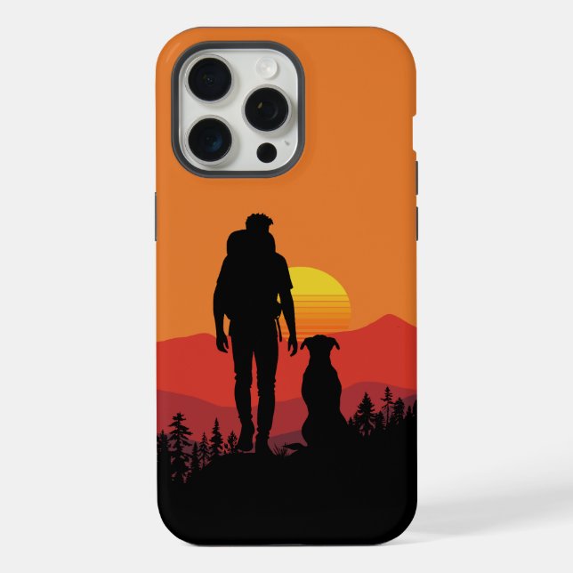 Coque iPhone Aventures formidables dans la nature (Verso)