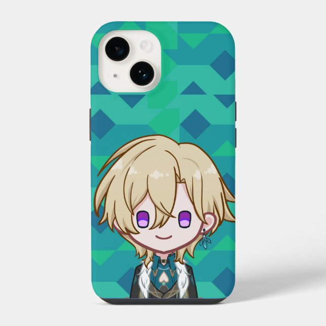 Coque iPhone Aventurine (Verso)