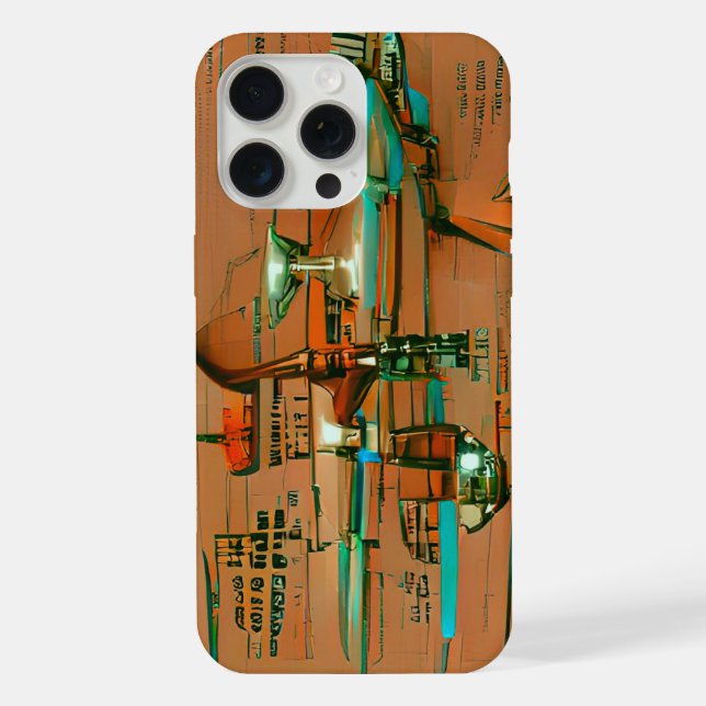 Coque iPhone AviArt-2 (Verso)