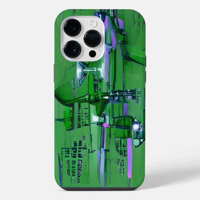 Coque iPhone AviArt-3 (Verso)