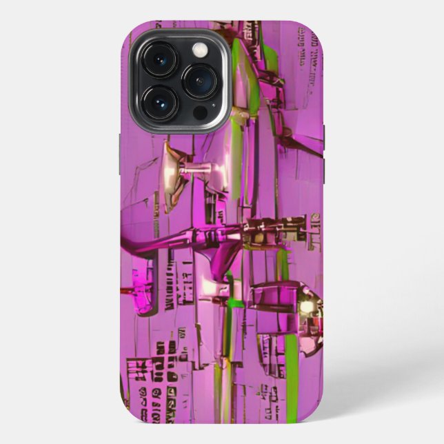 Coque iPhone AviArt-4 (Verso)
