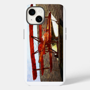 Coque Pour iPhone 14 Avion Vintage par Shirley Taylor