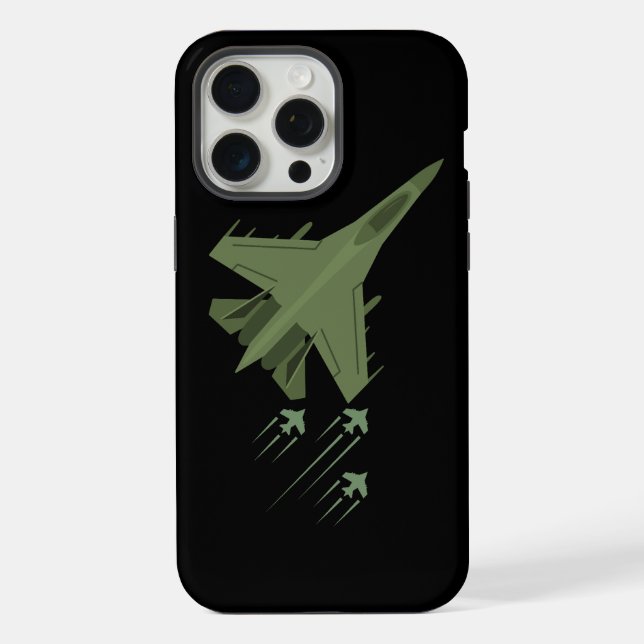 Coque iPhone avions (Verso)