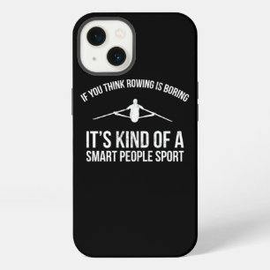 Etui iPhone 13 Aviron de l'équipage Aviron personnes intelligente
