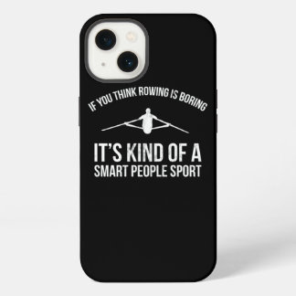 Etui iPhone 13 Aviron de l'équipage Aviron personnes intelligente